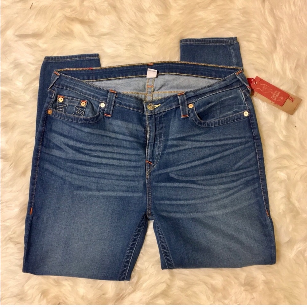 True religion curvy skinny jeans